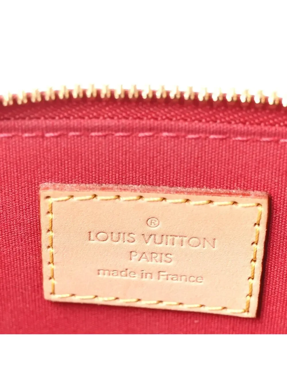 Louis Vuitton Vernis Alma Bb Pomme #284797L12B